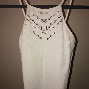 free people white bodysuit
